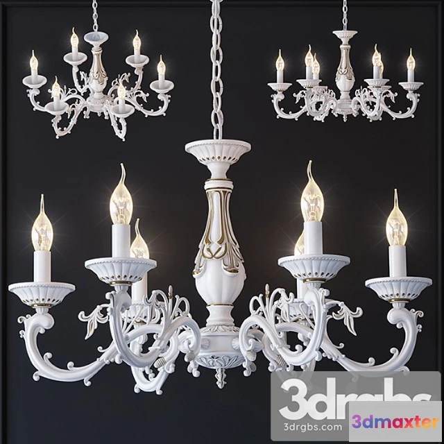 1046596 - Chandelier aurora