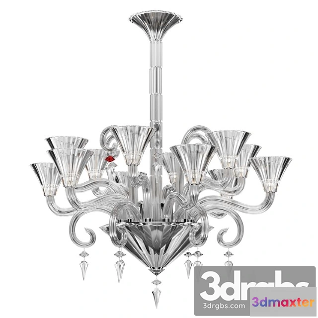 1046600 - Chandelier baccarat mille nuits