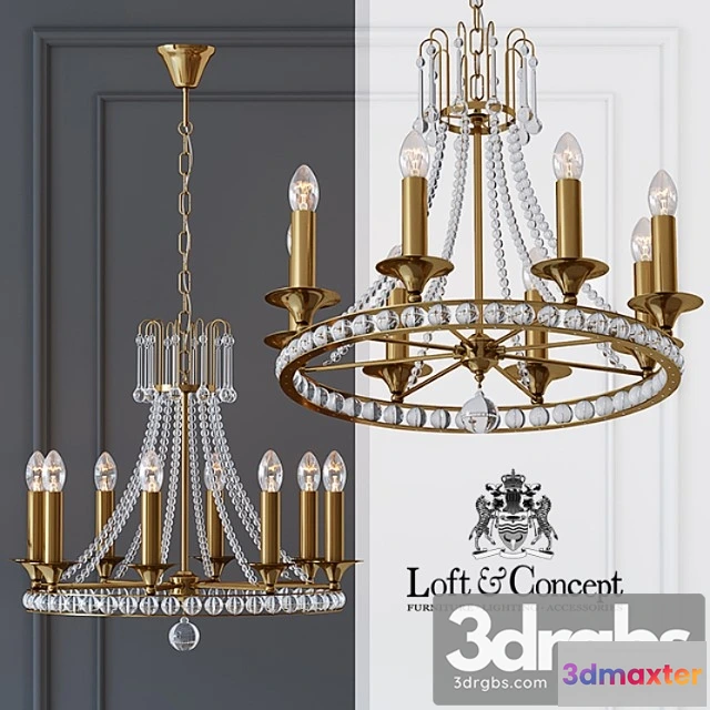 1046620 - Chandelier candelia chandelier