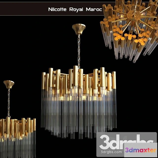 1046622 - Chandelier ceiling nilcotte royal maroc