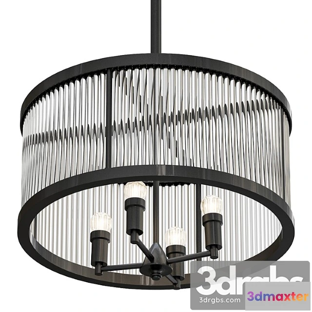 1046636 - Chandelier darcy bronze