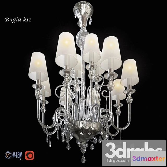 1046638 - Chandelier demajo bugia k12