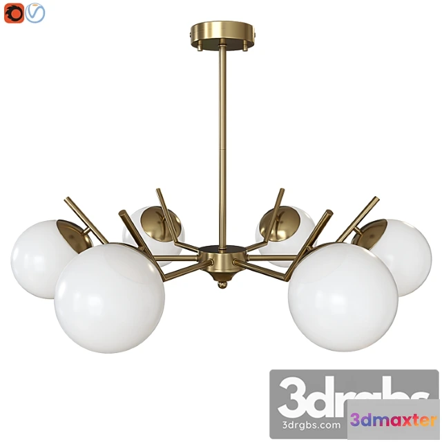 1046646 - Chandelier freya moon