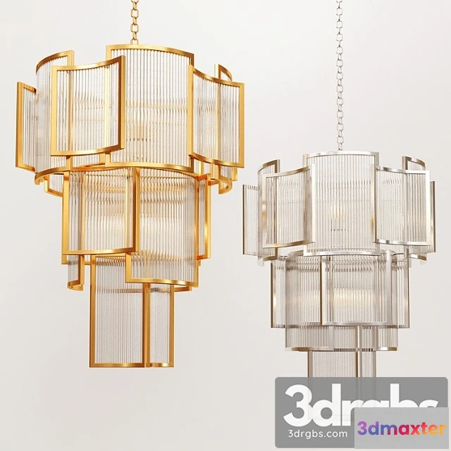 1046672 - Chandelier jet set