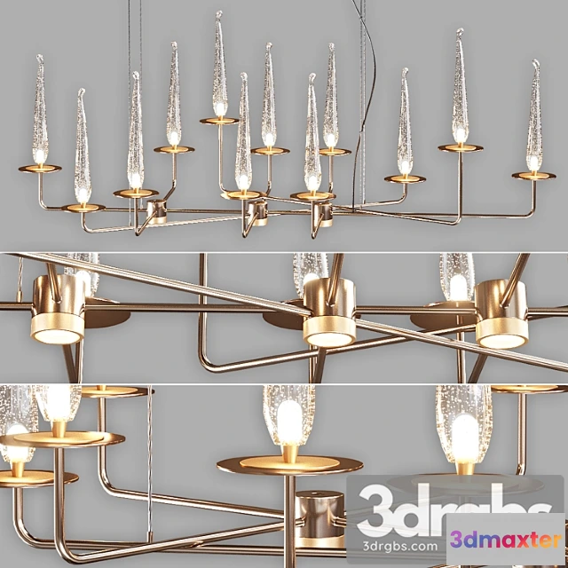 1046680 - Chandelier lancelot by cattelan