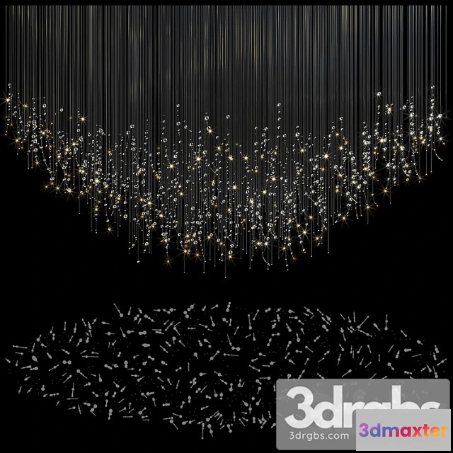 1046692 - Chandelier light vargov - fiber_2
