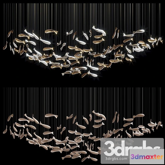 1046698 - Chandelier light vargov - fish_1