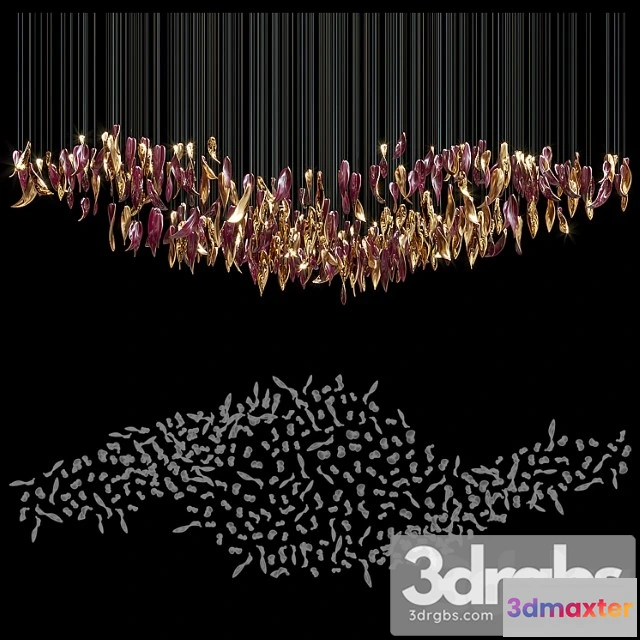 1046702 - Chandelier light vargov 3 - No.2