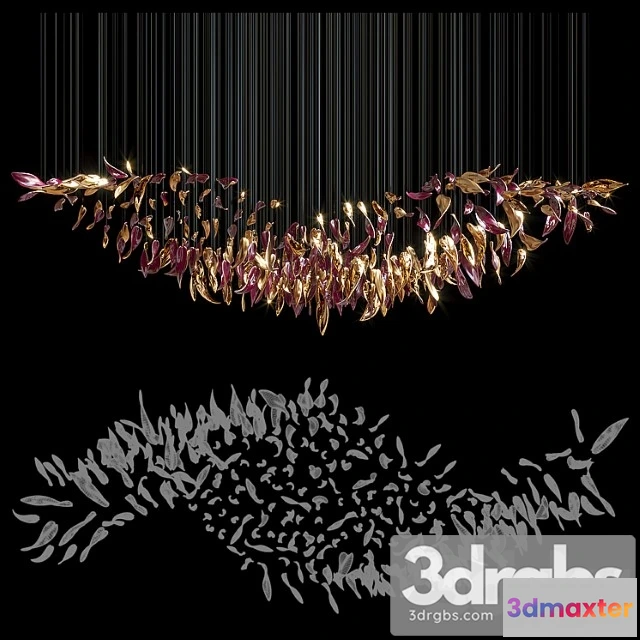 1046706 - Chandelier light vargov_1 - No.2