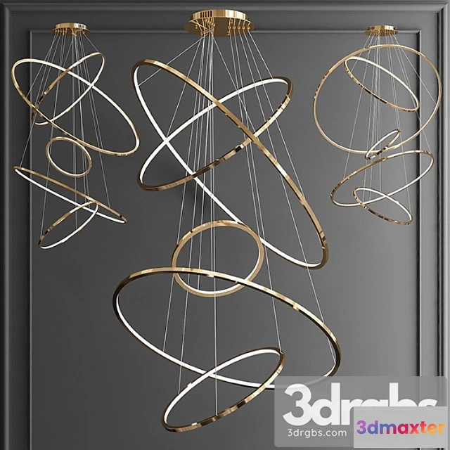 1046710 - Chandelier lohja by cameron design house