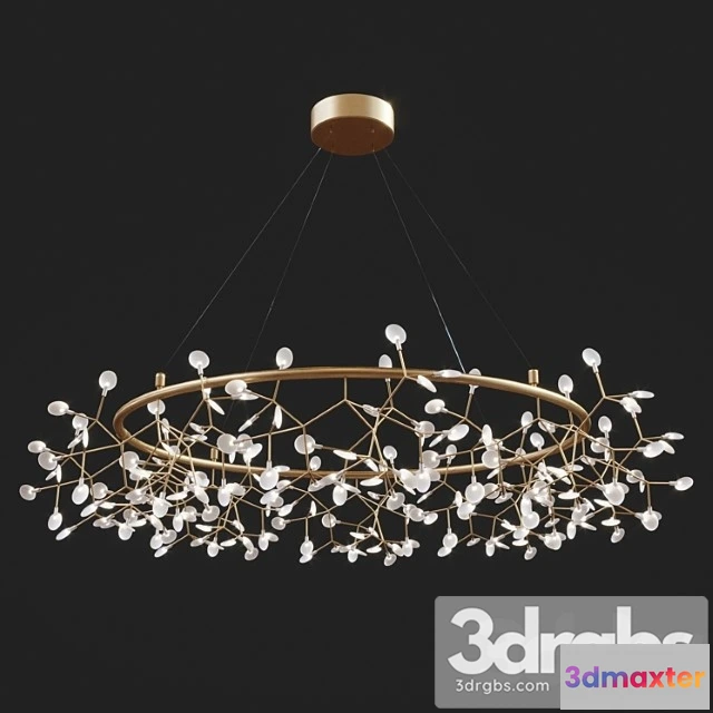 1046726 - Chandelier moooi heracleum