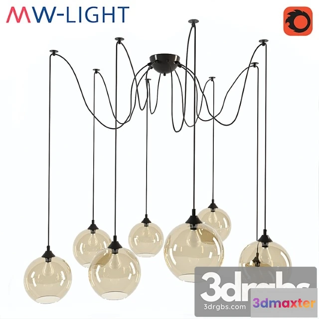 1046728 - Chandelier mw-light fusion
