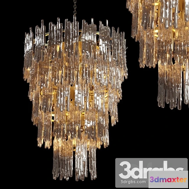 1046766 - Chandelier saint roch l by eichholtz