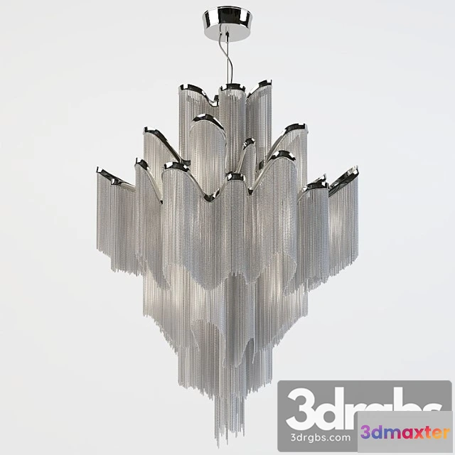 1046782 - Chandelier stream j51s, factory terzani