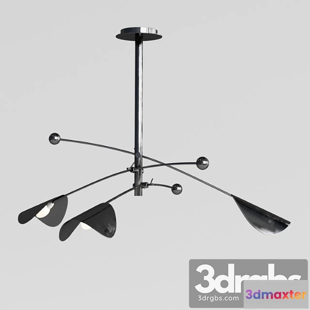1046786 - Chandelier suspension funambule