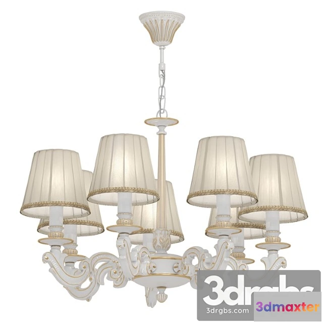 1046794 - Chandelier torrone arm376-07-w