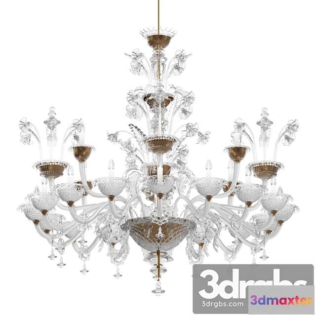1046802 - Chandelier villa luxury murano