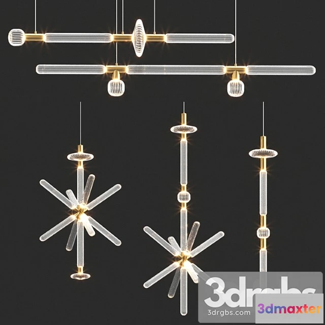1046852 - Cipher lasvit collection chandelier