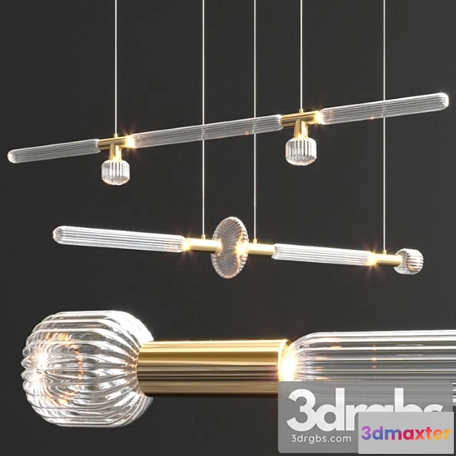 1046854 - Cipher linear s, l pendant by lasvit