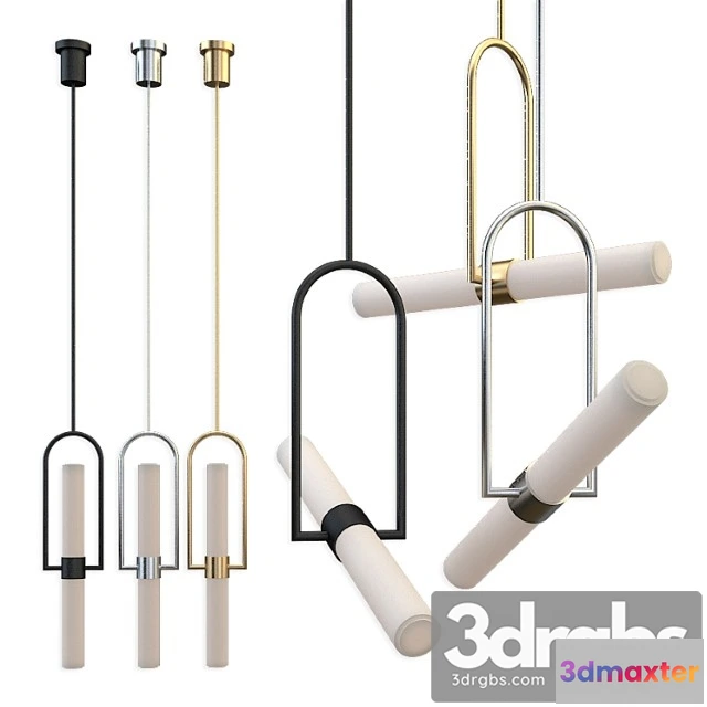 1046864 - Circa calumn pendant set