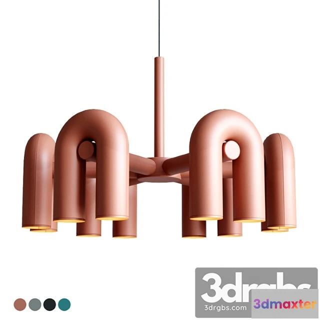 1046878 - Cirkus chandelier - large by ago