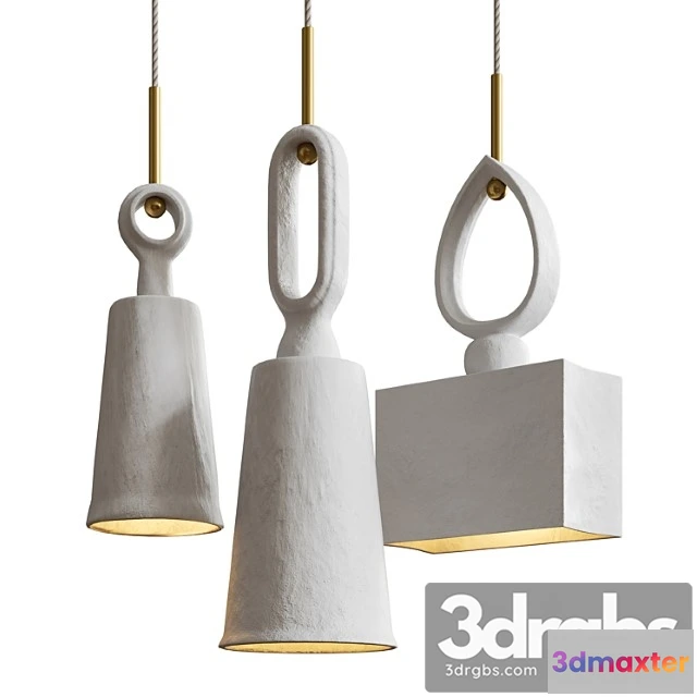 1046928 - Codor design - plaster obscura bells