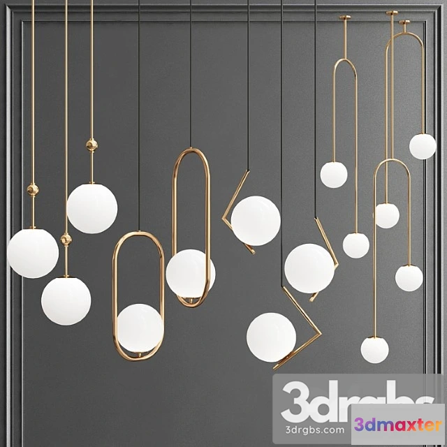 1046940 - Collection fo pendant lights 8