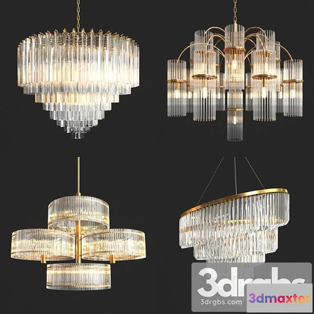 1046952 - Collection of crystal chandelier 2