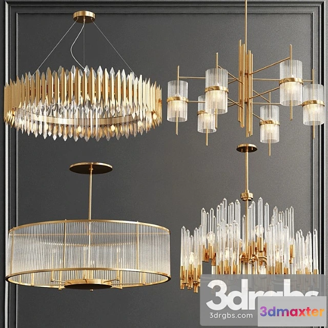 1046966 - Collection of modern chandelier - No.2
