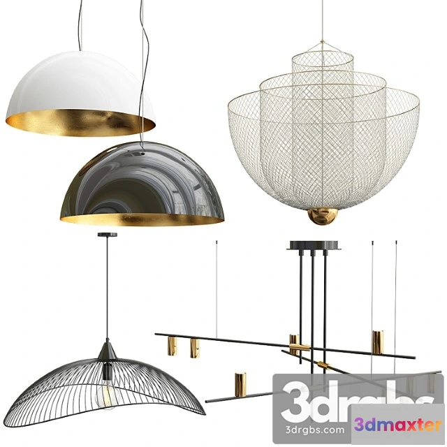 1046972 - Collection of new minimalist chandelier 4