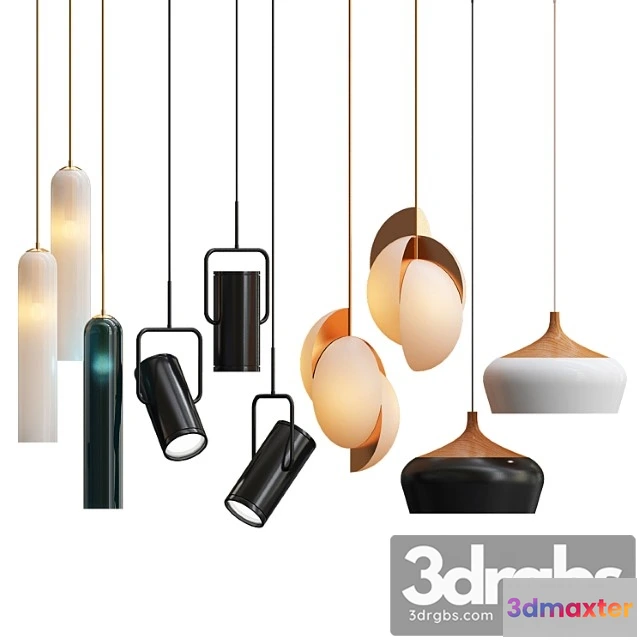 1046976 - Collection of pendant lights 11