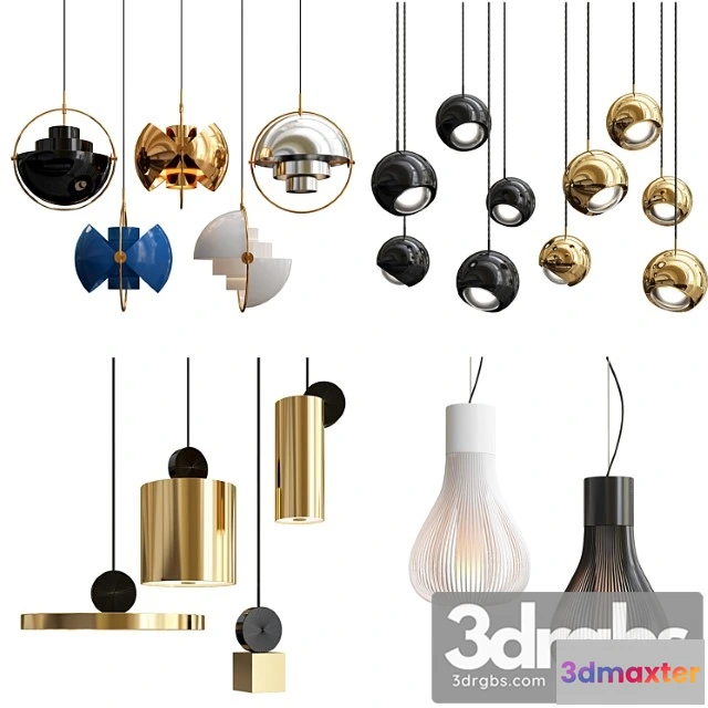 1046978 - Collection of pendant lights 3