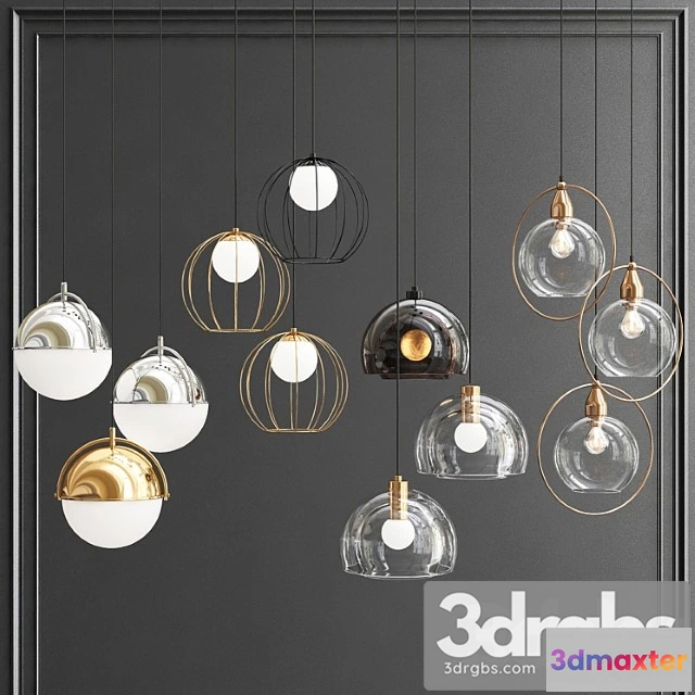 1046982 - Collection of pendant lights - No.2