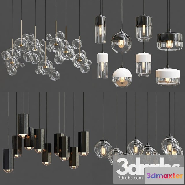 1046984 - Collection of pendant lights_1