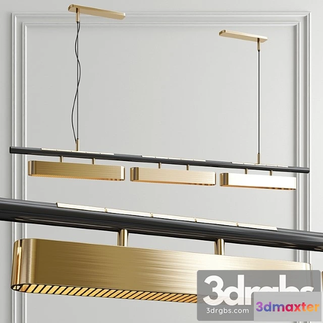 1047006 - Colt pendant light by bert frank