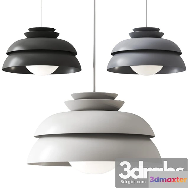 1047008 - Concert p1 by fritz hansen pendant lamp