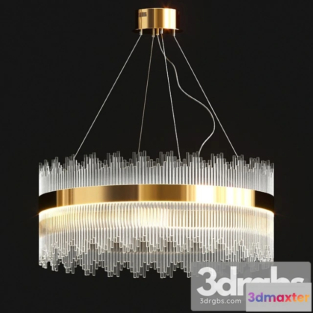 1047022 - Contemporary crystal led chandelier