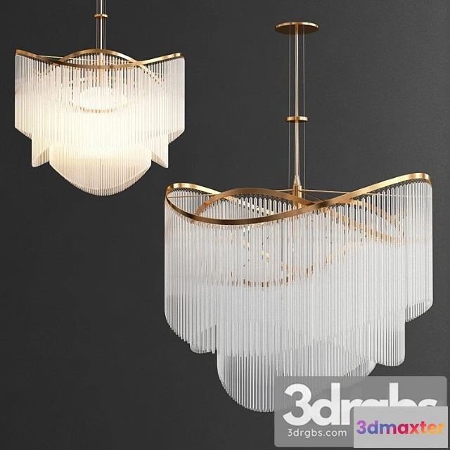 1047032 - Cordelia 3 tier pendant 3