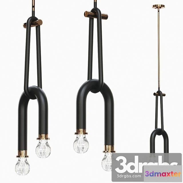 1047036 - Corina 2 - light statement bulb pendant
