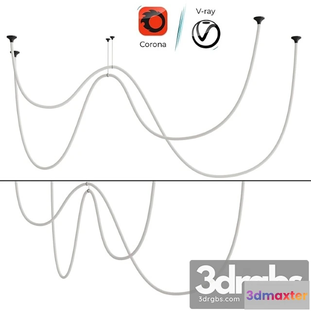 1047056 - Creative chandelier by etsy