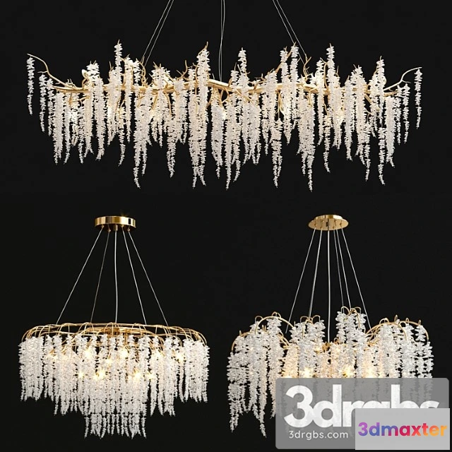 1047070 - Crystal chandelier collection 1