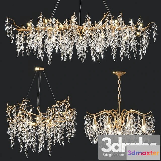 1047072 - Crystal chandelier collection