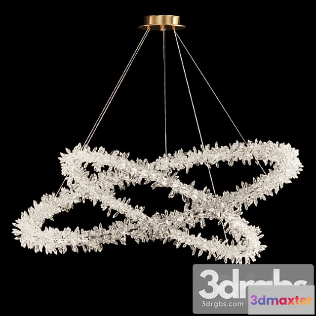 1047082 - Crystal ring chandelier sibyl combo mxl