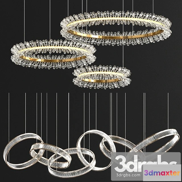 1047090 - Crystal rings collection