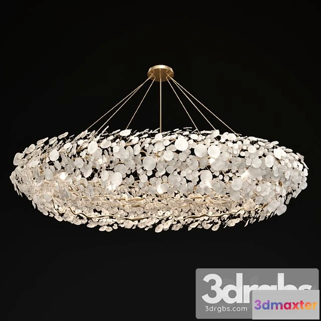 1047112 - Custom Ceramic Chandelier