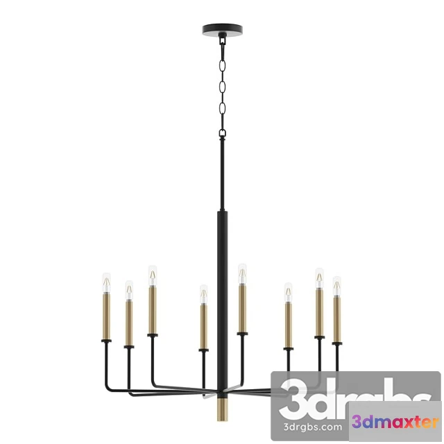 1047114 - Cyan design apollo chandelier