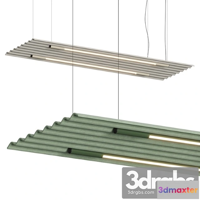 1047150 - De vorm mute flow floating pendant lamp