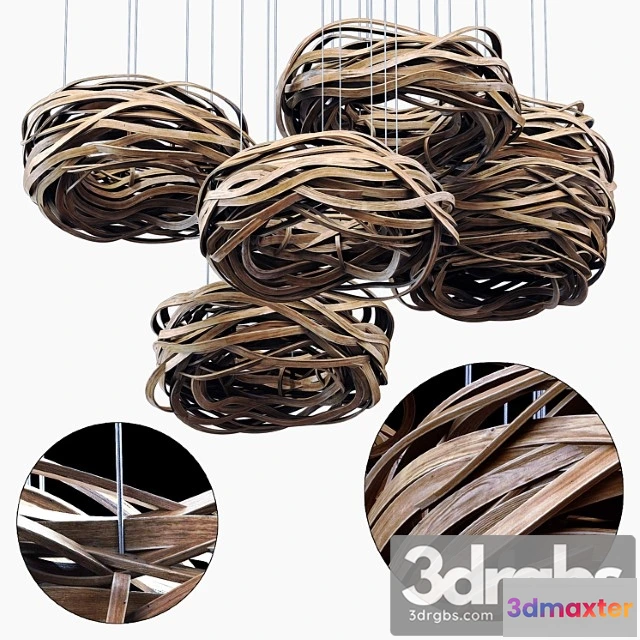 1047154 - decor wood nest no. 1