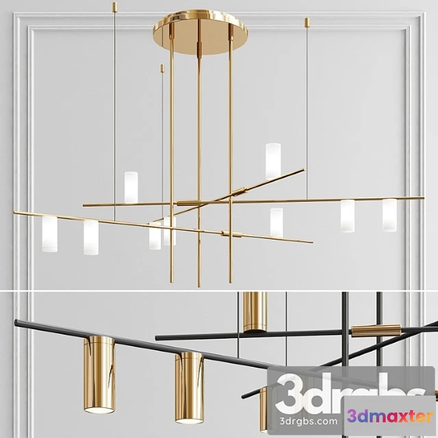 1047164 - Decorative tribes chandeliers