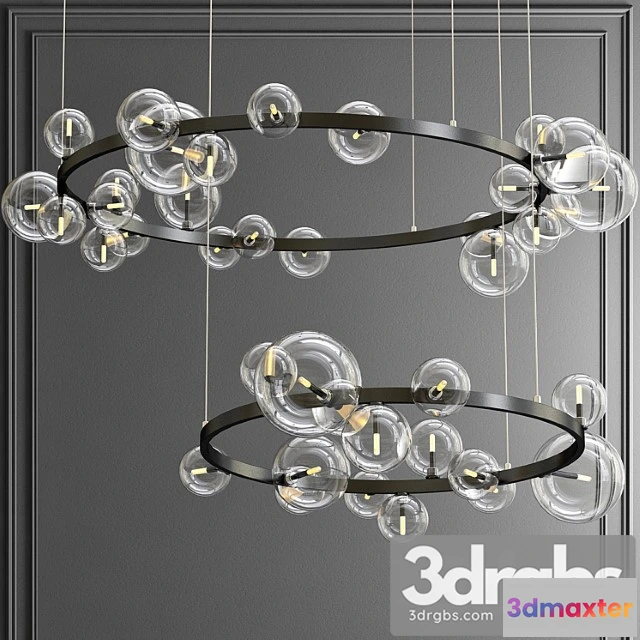 1047198 - Design ring chandelier iona chandelier